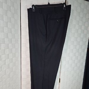 Bar III Men's Black Slim Fit Trousers